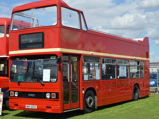 Open Top Red Routemaster